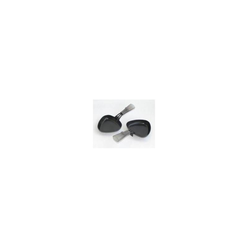 509601 LOT DE 2 POELONS