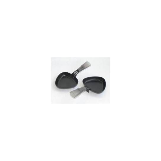 509601 LOT DE 2 POELONS