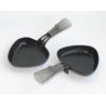 509601 LOT DE 2 POELONS