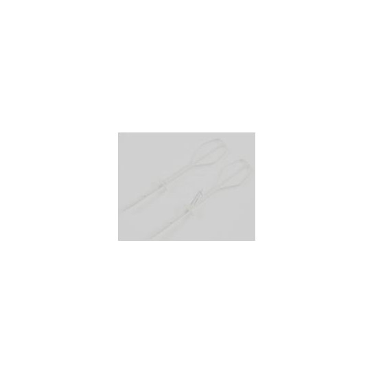 FOUET*2/PLASTIQUE/A EMULSIONNE