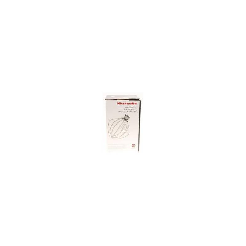 5K452WW FOUET À FILS K45 Ø 120MM ET HAUTEUR 155 MM, LONGUEUR 125 MM