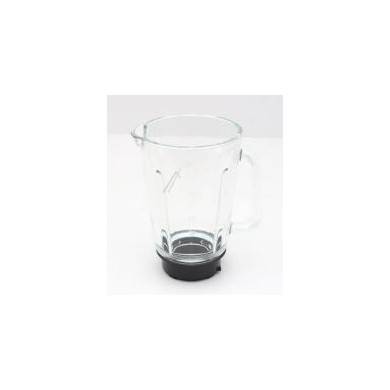 BOL/BLENDER/VERRE+EMBASE/NOIR