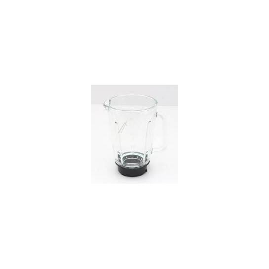 BOL/BLENDER/VERRE+EMBASE/NOIR