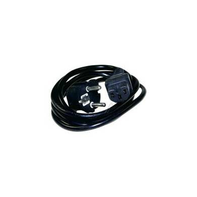 05VV-F CABLE D'ALIMENTATION SECTEUR 3X0,75MM²,1,8M,NOIR