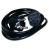 05VV-F CABLE D'ALIMENTATION SECTEUR 3X0,75MM²,1,8M,NOIR