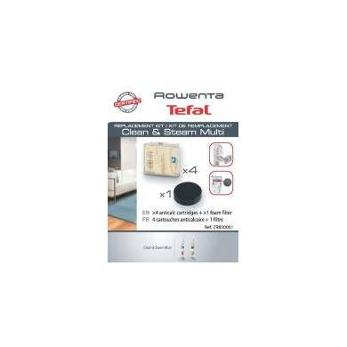 KIT 4 CARTOUCHES ANTICALCAIRE + 1 FILTRE