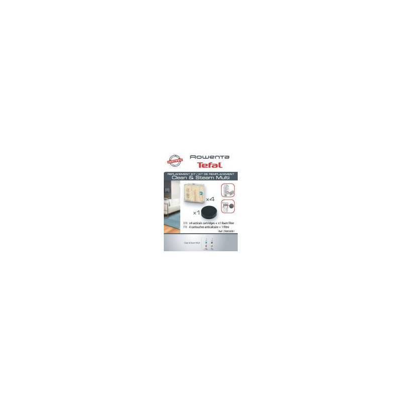 KIT 4 CARTOUCHES ANTICALCAIRE + 1 FILTRE