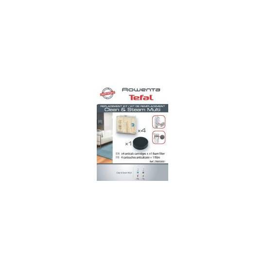 KIT 4 CARTOUCHES ANTICALCAIRE + 1 FILTRE