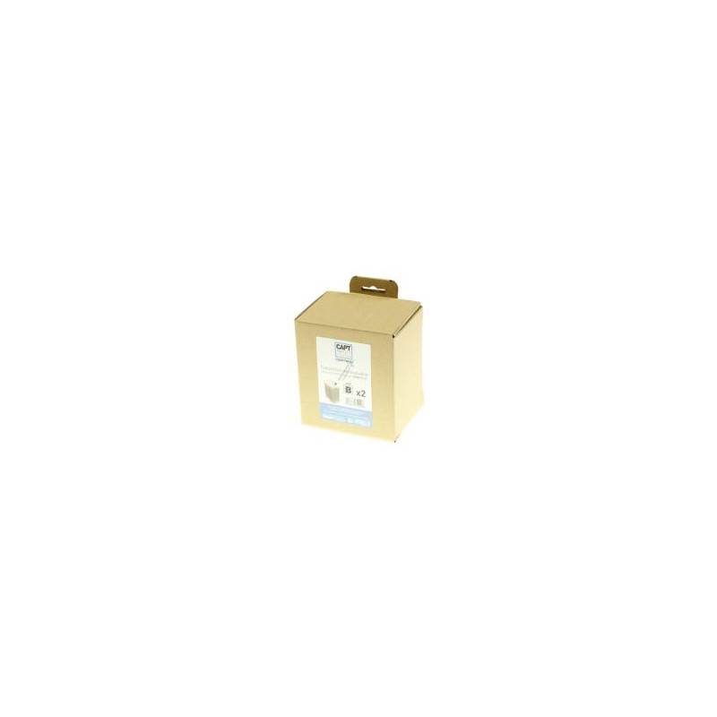 BOÎTE 2 CASSETTES TYPE B - CAPT PROTECT SYSTEM - NON EMC