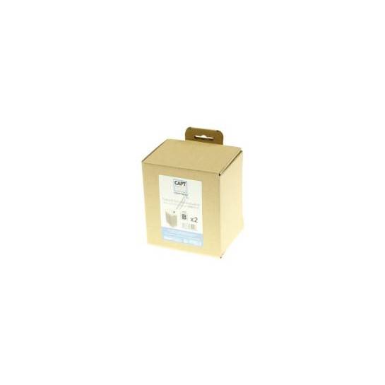 BOÎTE 2 CASSETTES TYPE B - CAPT PROTECT SYSTEM - NON EMC