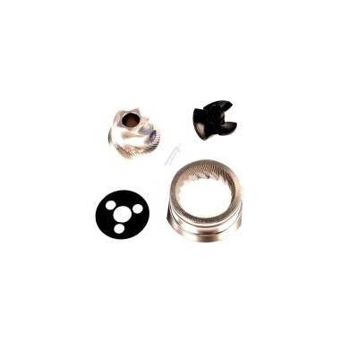 KIT DE RÉPARATION CÔNE DE BROYAGE / DISQUE DE BROYAGE AROMA+ INCL. TURBINE D'ALIMENTATION EN GRAINS POUR BROYEURS JURA A