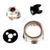 KIT DE RÉPARATION CÔNE DE BROYAGE / DISQUE DE BROYAGE AROMA+ INCL. TURBINE D'ALIMENTATION EN GRAINS POUR BROYEURS JURA A