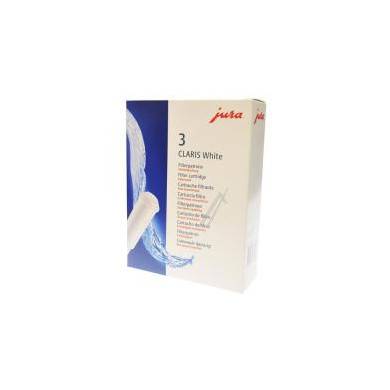 CLARIS WHITE CARTOUCHE FILTRANTE BLANCHE CLARIS (X3)
