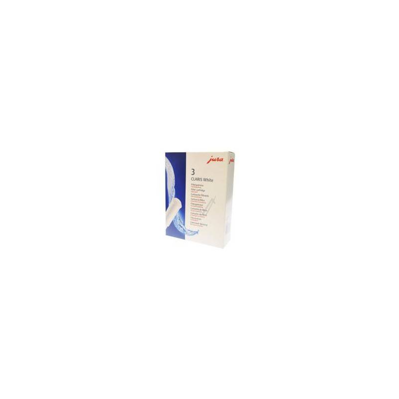 CLARIS WHITE CARTOUCHE FILTRANTE BLANCHE CLARIS (X3)