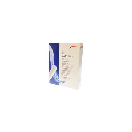CLARIS WHITE CARTOUCHE FILTRANTE BLANCHE CLARIS (X3)