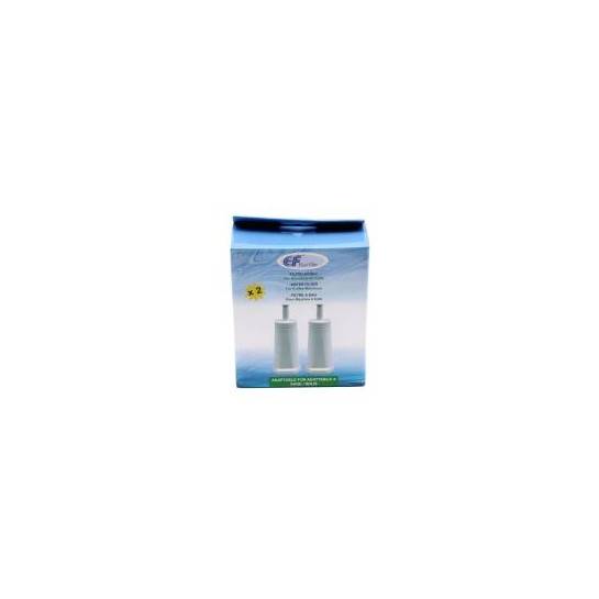 WF045 FILTRE A EAU 2 PIECES ALTERNATIVE SAGE CLAROSWISS BES008 SES008WHT0NEU1