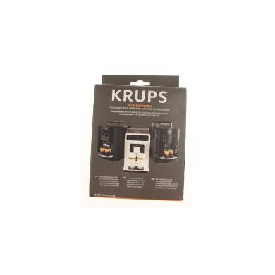 KIT D'ENTRETIEN POUR MACHINES ESPRESSO AVEC BROYEUR A GRAINS