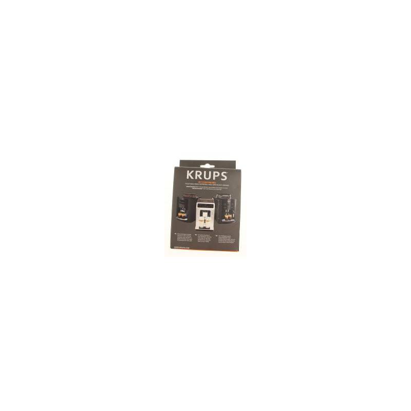 KIT D'ENTRETIEN POUR MACHINES ESPRESSO AVEC BROYEUR A GRAINS