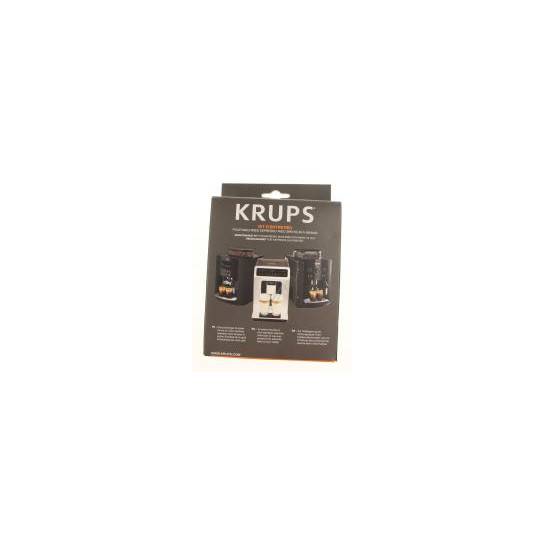 KIT D'ENTRETIEN POUR MACHINES ESPRESSO AVEC BROYEUR A GRAINS