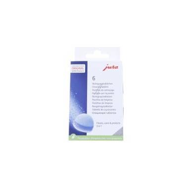 PASTILLES DE NETTOYAGE JURA 3 IN 1 (6 PCE)