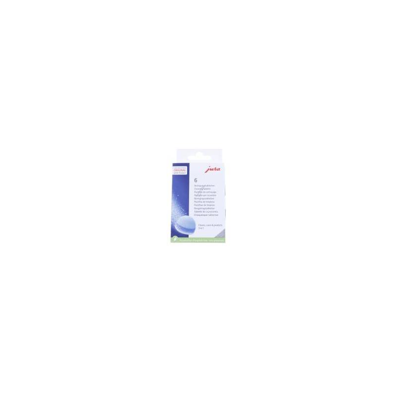 PASTILLES DE NETTOYAGE JURA 3 IN 1 (6 PCE)