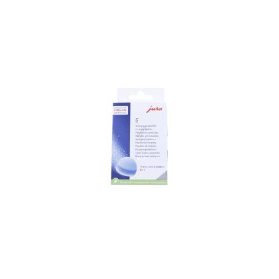 PASTILLES DE NETTOYAGE JURA 3 IN 1 (6 PCE)