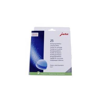 PASTILLES DE NETTOYAGE JURA 25 PIÈCES
