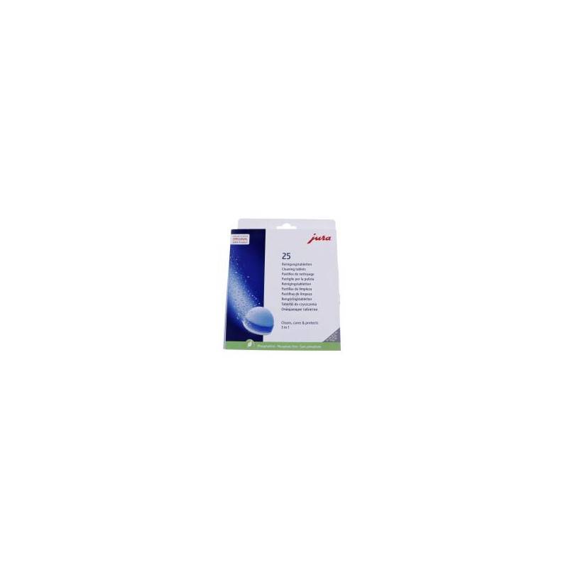 PASTILLES DE NETTOYAGE JURA 25 PIÈCES