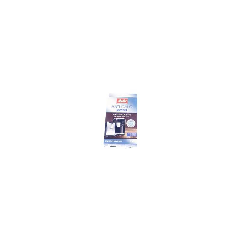 94747 DÉTARTRANT EN POUDRE POUR MACHINES ESPRESSO ET CAFÉ (2 X 40GR.)