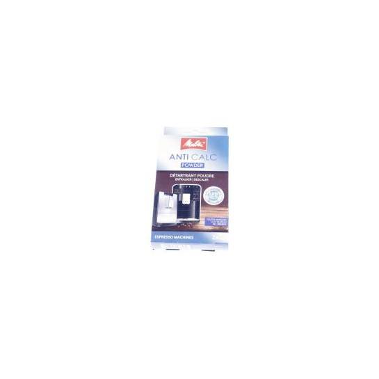 94747 DÉTARTRANT EN POUDRE POUR MACHINES ESPRESSO ET CAFÉ (2 X 40GR.)