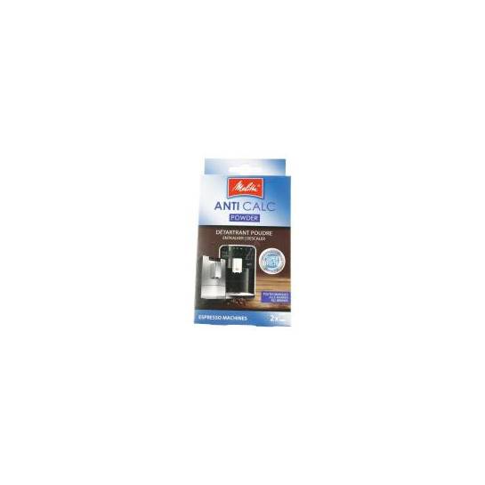 94747 DÉTARTRANT EN POUDRE POUR MACHINES ESPRESSO ET CAFÉ (2 X 40GR.)