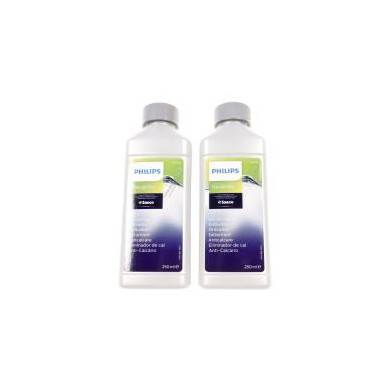 LOT DE 2 DÉTARTRANTS MACHINE À EXPRESSO 250ML