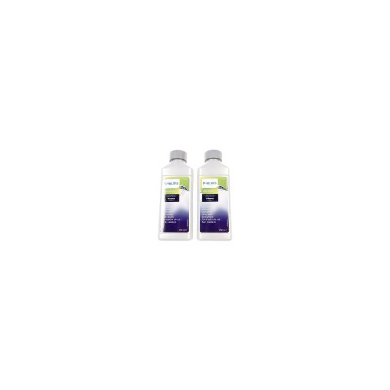 LOT DE 2 DÉTARTRANTS MACHINE À EXPRESSO 250ML