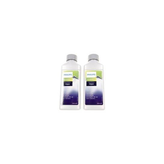 LOT DE 2 DÉTARTRANTS MACHINE À EXPRESSO 250ML