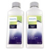 LOT DE 2 DÉTARTRANTS MACHINE À EXPRESSO 250ML