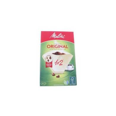 MELITTA 2 FILTRE PAPIER 1X2 80PIECES AROMAPOR