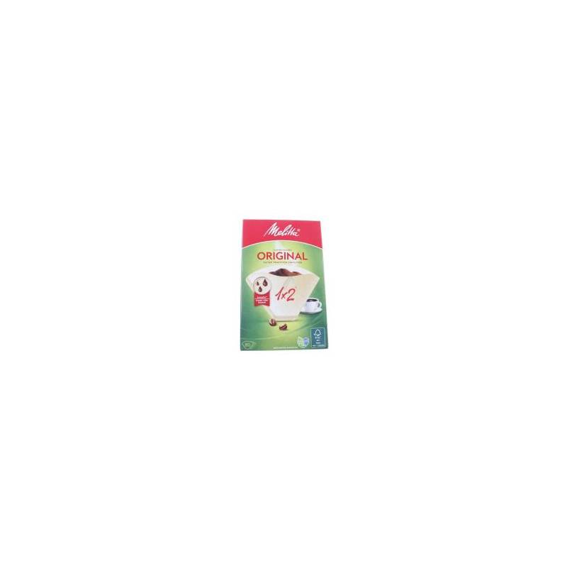 MELITTA 2 FILTRE PAPIER 1X2 80PIECES AROMAPOR