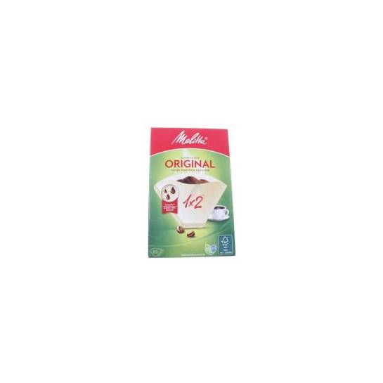 MELITTA 2 FILTRE PAPIER 1X2 80PIECES AROMAPOR