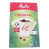 MELITTA 2 FILTRE PAPIER 1X2 80PIECES AROMAPOR