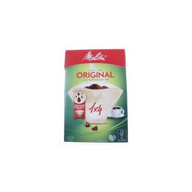 MELITTA 4 FILTRE PAPIER 1X4 80 PIECES PZ AROMAPOR