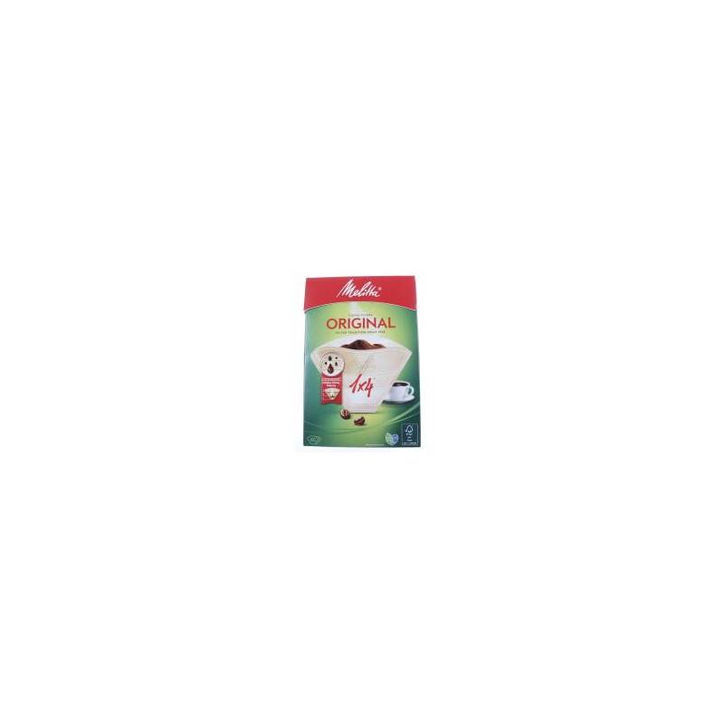MELITTA 4 FILTRE PAPIER 1X4 80 PIECES PZ AROMAPOR