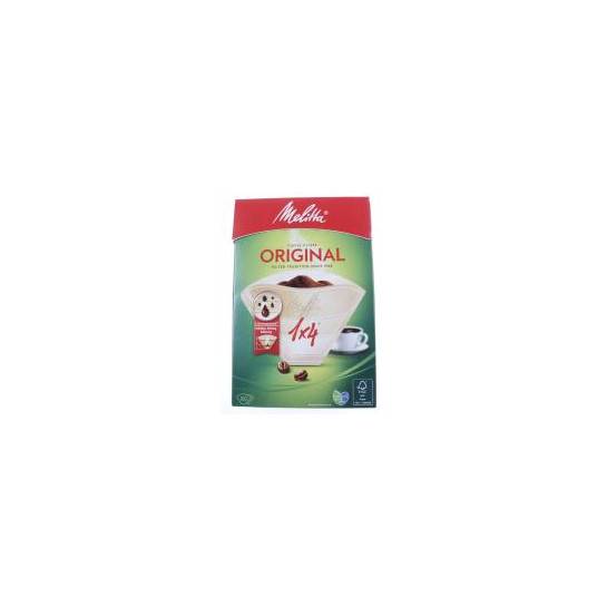 MELITTA 4 FILTRE PAPIER 1X4 80 PIECES PZ AROMAPOR