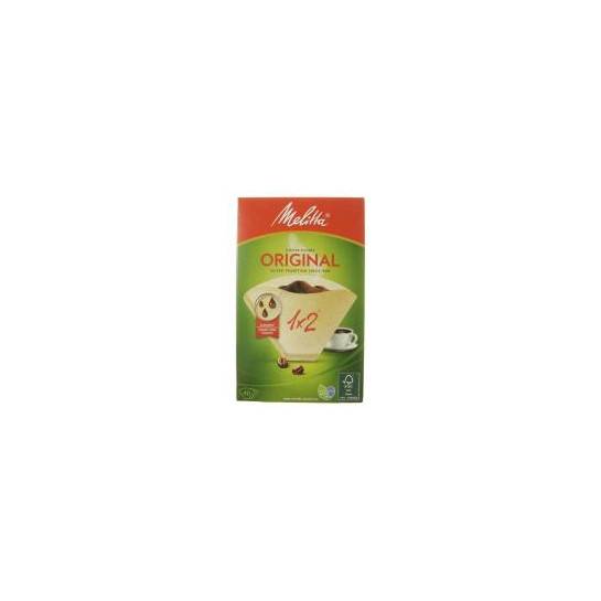 90503 FILTRES À CAFÉ ORIGINAL BRUNS (1X2 – 40 PIÈCES) POUR CAFETIÈRE