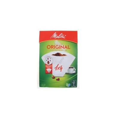 94641 80 KAFFEEFILTER 1X4 WEISS 80-P