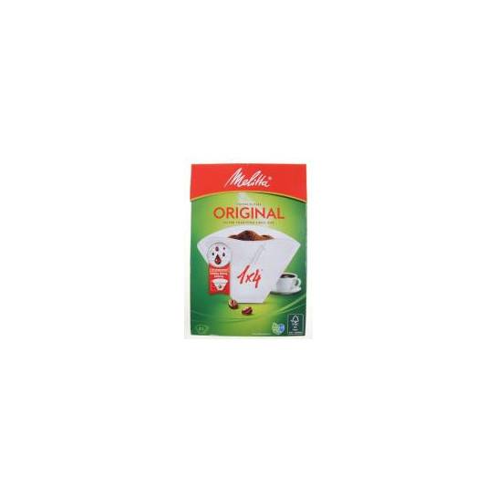 94641 80 KAFFEEFILTER 1X4 WEISS 80-P