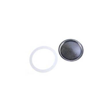 1 JOINT SILICONE + 1 FILTRE 10 TASSES POUR VENUS, KITTY, MUSA, CARTON