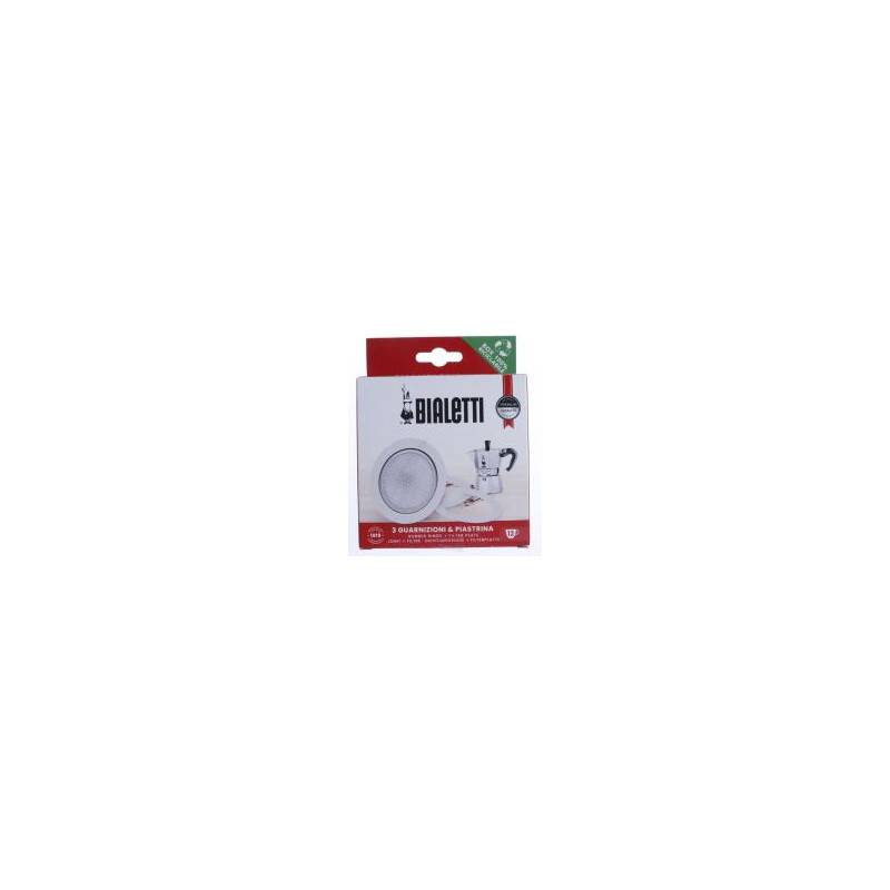 3 JOINTS + 1 FILTRE CAFETIÈRE ESPRESSO 12 TASSES