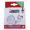 JOINT + FILTRE TAMIS POUR ALU MOKA EXPRESS(6TASSES), NEW MOKA INDUCTION(6TASSES), BRIKKA 731