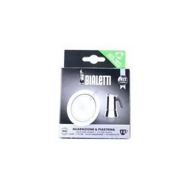 1 JOINT SILICONE + 1 FILTRE 1/2 TASSES POUR MODELES VENUS, KITTY, MUSA, KARTON