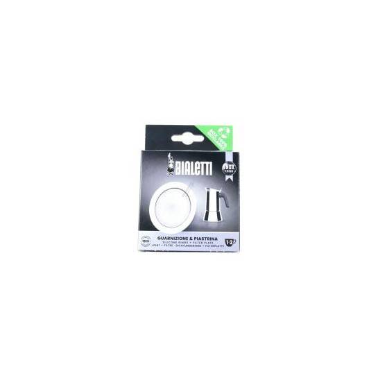1 JOINT SILICONE + 1 FILTRE 1/2 TASSES POUR MODELES VENUS, KITTY, MUSA, KARTON